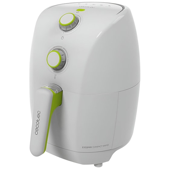 CECOTEC CEC-03051 με Αποσπώμενο Κάδο 900 W 1.5 L Λευκό Φριτέζα Αέρος image 1