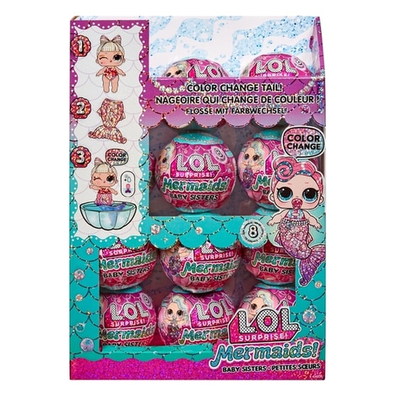 L.O.L Surprise! Γοργόνες Αδερφούλα Διάφορα Σχέδια - Τυχαία Επιλογή Σχεδίου (515760-EUC) image 5