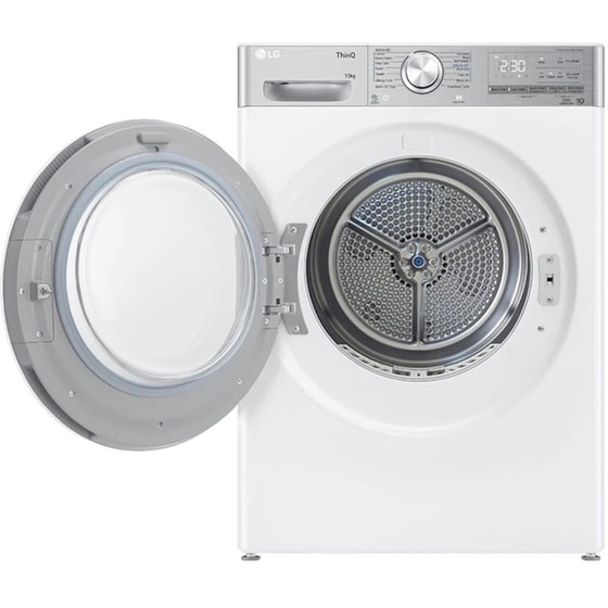 LG RH10V9AV2WR 10kg  με Aντλία θερμότητας Λευκό Στεγνωτήριο Ρούχων image 10