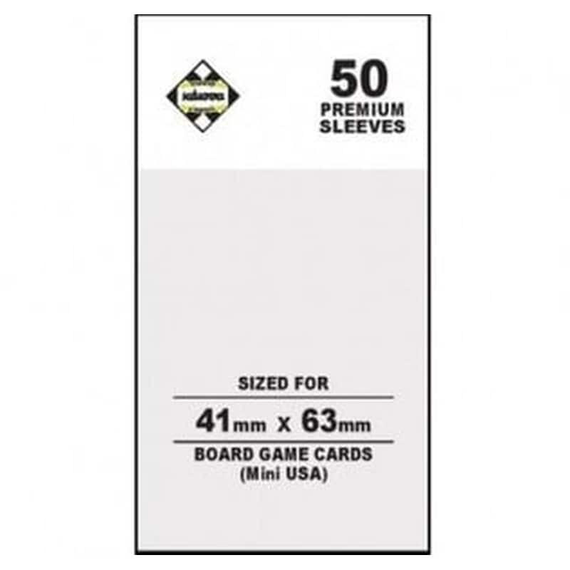 Κάισσα – Premium Sleeves 41x63 (mini Usa) (50 Sleeves)