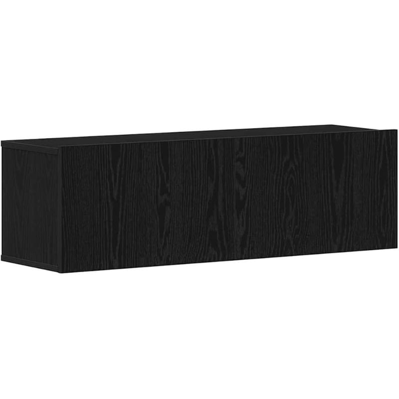 Έπιπλο Τηλεόρασης VidaXL 100 x 30 x 30 cm - Μαύρη Οξιά