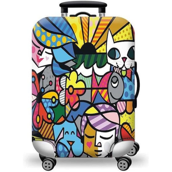 Κάλυμμα Βαλίτσας Amber Large Picasso image 0