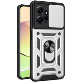 Θήκη Xiaomi Redmi Note 12 4g - Bodycell Armor Slide - Ασημί