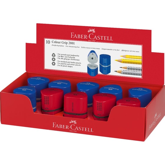 Ξύστρα Faber Castell Grip (1 Τεμάχιο) image 2