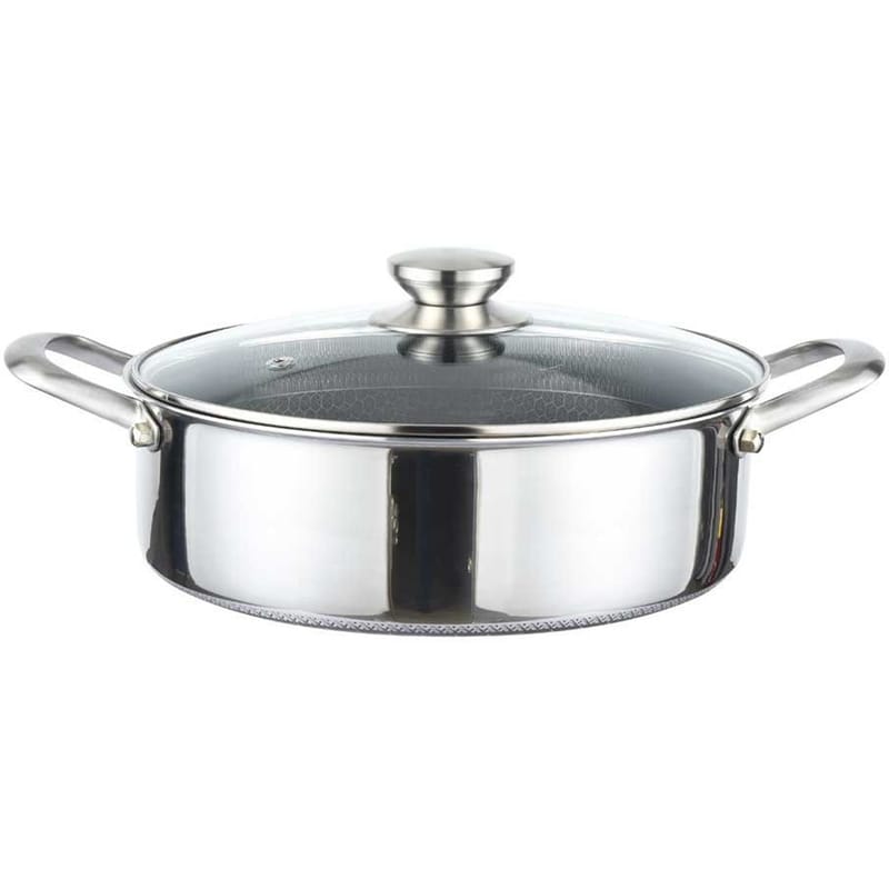 Κατσαρόλα CHEFFINGER PSC-28 28 cm Inox