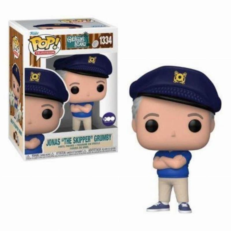 FUNKO Funko Pop! Television - Gilligans Island - Jonas The Skipper Grumby #1334