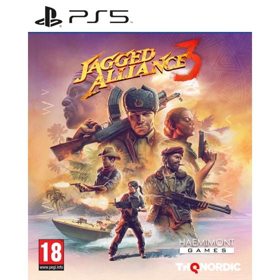 Jagged Alliance 3 - PS5 image 0