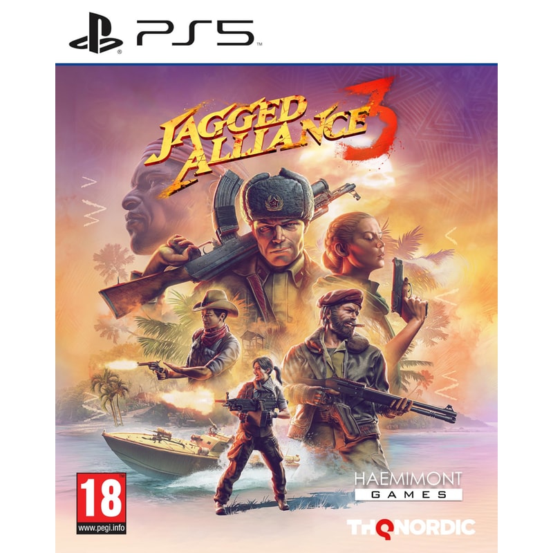 Jagged Alliance 3 - PS5