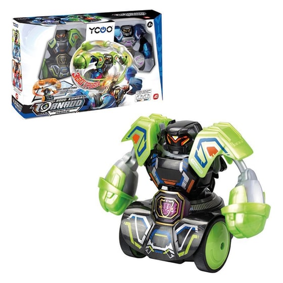 Silverlit Ycoo Robo Kombat 360 Tornado Τηλεκατευθυνόμενα Ρομπότ Μαχητές (2 Σχέδια) image 13