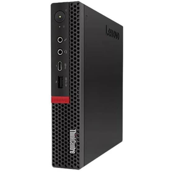Refurbished Desktop Lenovo ThinkCentre M720Q Tiny (Core i3-8100T/8GB/256GB SSD/UHD Graphics 630/Win10Pro) | Grade A image 0
