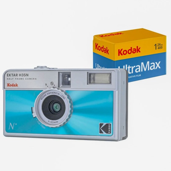 Φωτογραφική Μηχανή Film Kodak Ektar H35N + Film - Blue image 1