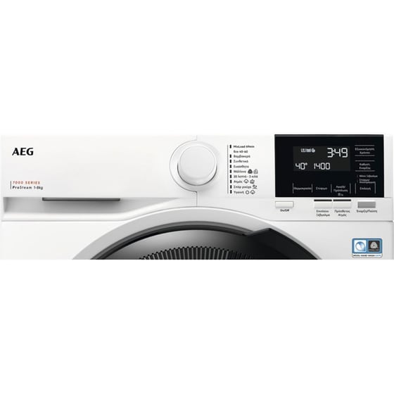 AEG LFR71844SBG 8 kg 1.400 Στροφές Λευκό Πλυντήριο Ρούχων image 7