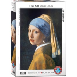 Παζλ Eurographics Girl with the Pearl Earring (1000 Κομμάτια)