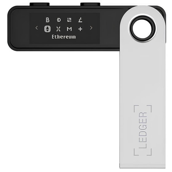 Ledger Nano S Plus Cryptocurrency Hardware Wallet image 1