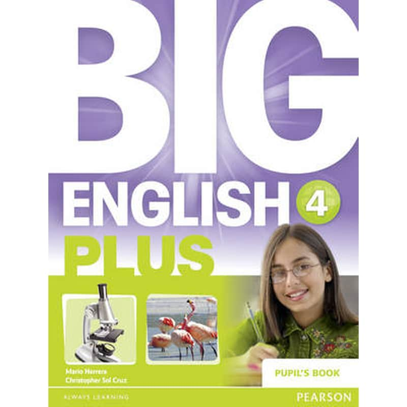 Big English Plus 4 Pupils Book