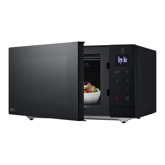 LG MH7032JAS 30 Lt Μαύρο με Grill Φούρνος Μικροκυμάτων image 9