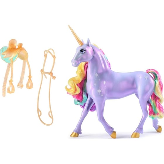 Spin Master Unicorn Academy Rainbow Light-Up Wildstar Μονόκερος (6071157) image 2