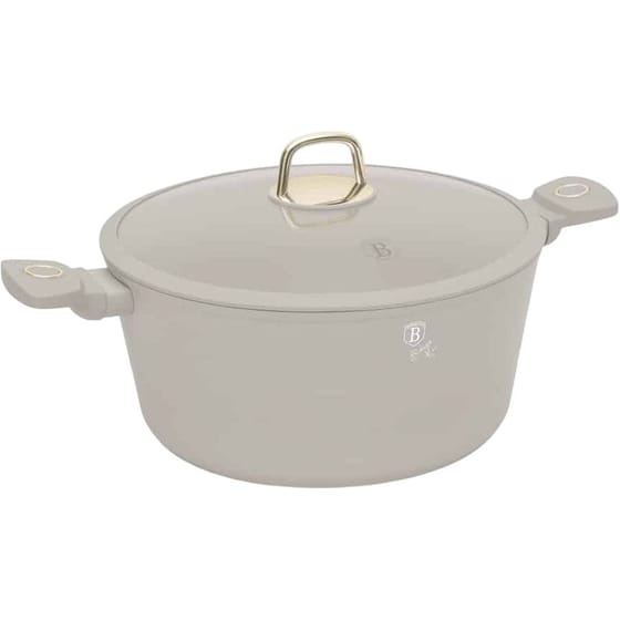 Κατσαρόλα BERLINGER HAUS BH8073 30 cm 8 L Μπεζ image 0