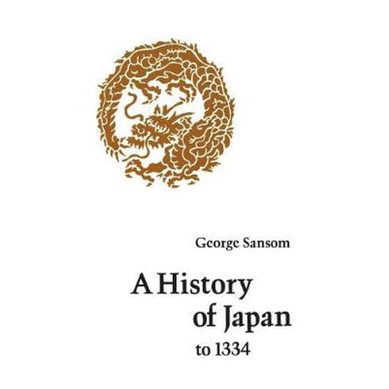 A History of Japan to 1334 image 0