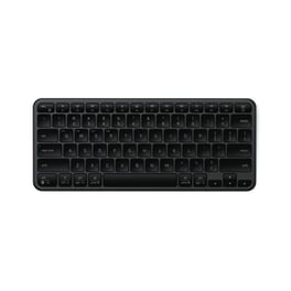 Satechi Slim X1 Ασύρματο Πληκτρολόγιο Space Black (US)