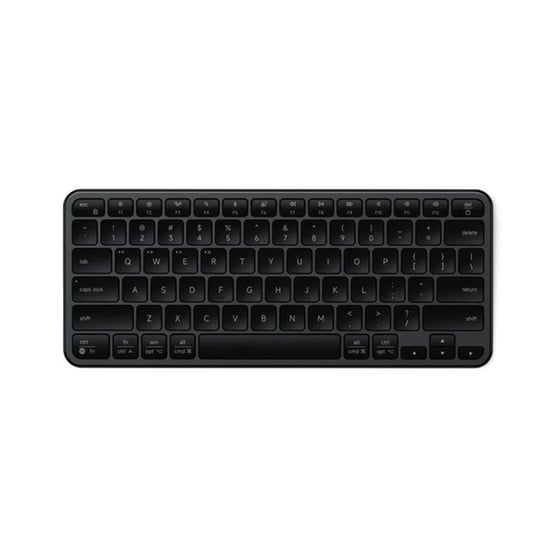 Satechi Slim X1 Ασύρματο Πληκτρολόγιο Space Black (US) image 0