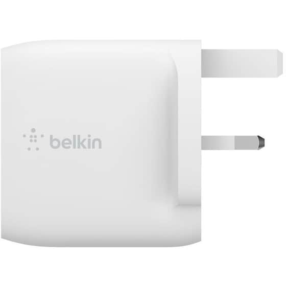 Φορτιστής Belkin WCB002 USB-A σε USB-A 12W - Λευκό image 2