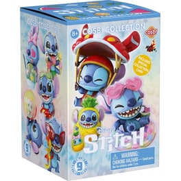 Φιγούρα Yume Disney: Lilo & Stitch Stitch on Holiday Cosbi Series - Τυχαία Επιλογή