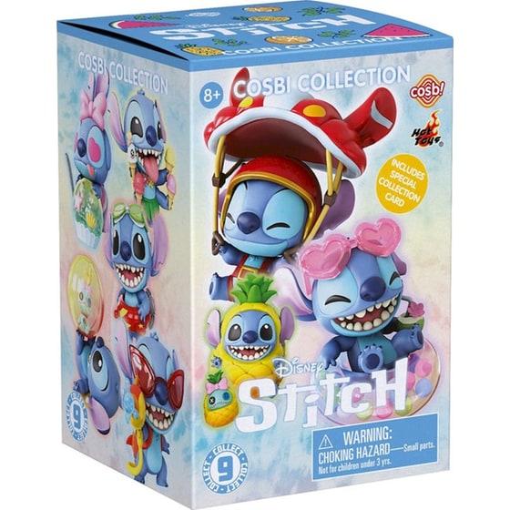 Φιγούρα Yume Disney: Lilo & Stitch Stitch on Holiday Cosbi Series - Τυχαία Επιλογή image 0
