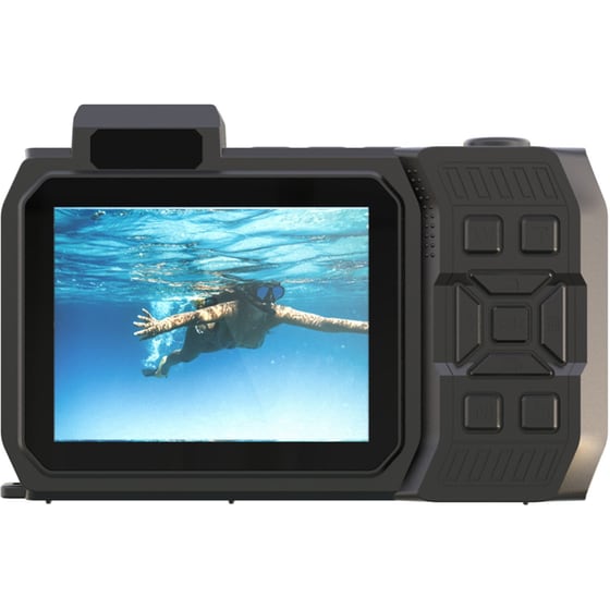 AGFA Compact Camera Realishot WP9500 Αδιάβροχη - Πορτοκαλί image 2