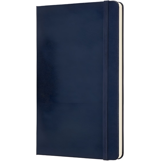 Σημειωματάριο Moleskine Classic με Τελείες Μπλε Large (1 Τεμάχιο) image 2