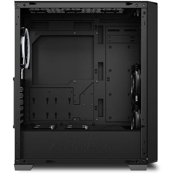Κουτί Desktop Sharkoon VS8 RGB Gaming Micro Tower - Μαύρο image 4