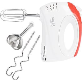 ADLER AD 4212 300 W Λευκό Μίξερ Χειρός