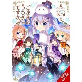 Is the Order a Rabbit?, Vol. 6