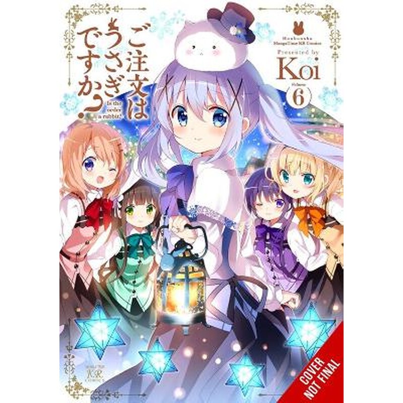 Is the Order a Rabbit?, Vol. 6