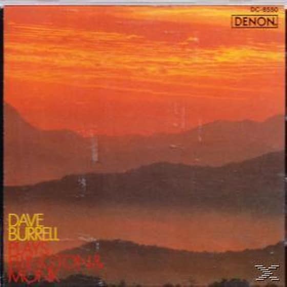 Dave Burrell Plays Ellington And Monk image 0