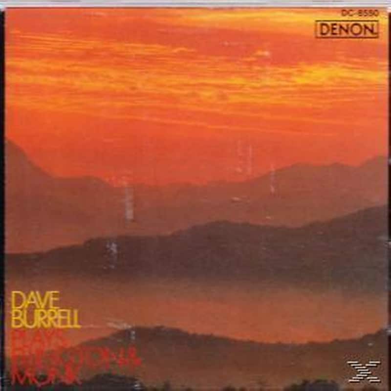 Dave Burrell Plays Ellington And Monk