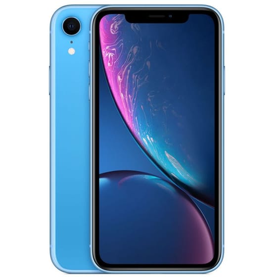 Μεταχειρισμένο Apple iPhone XR 128GB Blue second go Certified by iRepair image 0