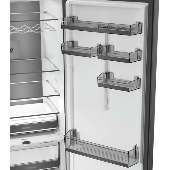 WHIRLPOOL WHK 26414 XBR7EA1 Total No Frost 415 Lt Ανθρακί Ψυγειοκαταψύκτης image 6