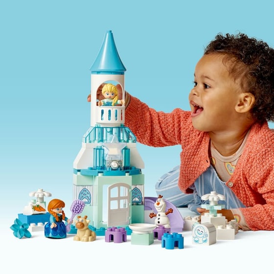 LEGO® DUPLO® Disney Πάρτι της Άννας & της Έλσας στο Παγωμένο Κάστρο (10455) image 8