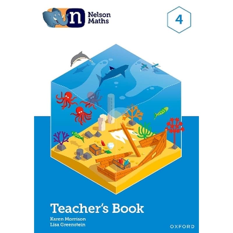 Nelson Maths: Teacher Book 4
