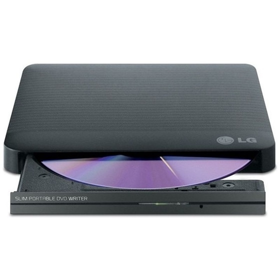 Εξωτερική Οπτική Μονάδα Hitachi-LG Data Storage GP57EB40 - Black image 1