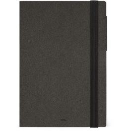 Ημερολόγιο Εβδομαδιαίο Legami 2026 12Μ Medium Deep Graphite