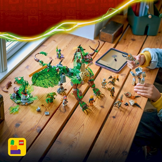 LEGO® NINJAGO® Ο Δράκος της Ζωής (71859) image 6