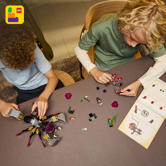 LEGO® DREAMZzz™ Εφιαλτικός Εκσκαφέας-Σκορπιός (71513) image 7