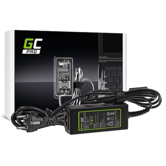 Φορτιστής Laptop για Asus - Green Cell Ad70p 19V/1.75A 33W - Black image 0