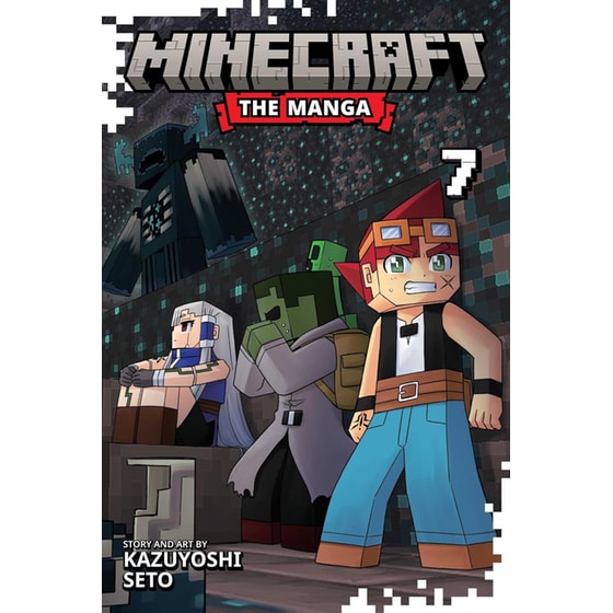 Minecraft: The Manga, Vol. 7 image 0