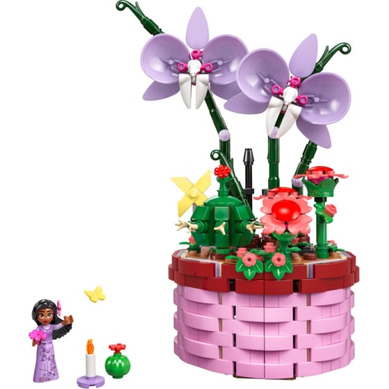 LEGO® Disney Mirabel's Isabela's Flowerpot (43237) image 1