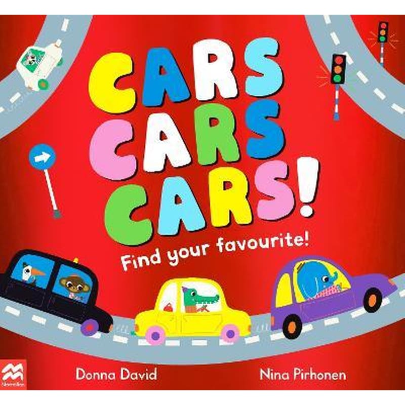 Cars Cars Cars! : Find Your Favourite