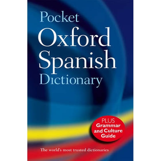 Pocket Oxford Spanish Dictionary image 0