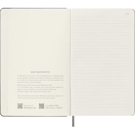 Σημειωματάριο Moleskine Smart Lined Black image 1